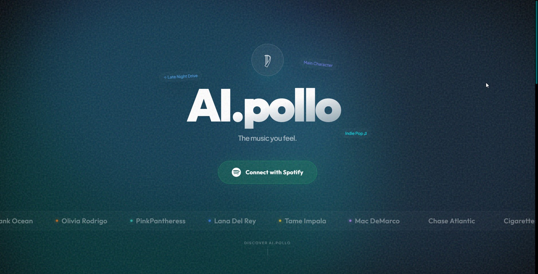 AI.pollo - AI Mood Playlist Recommender