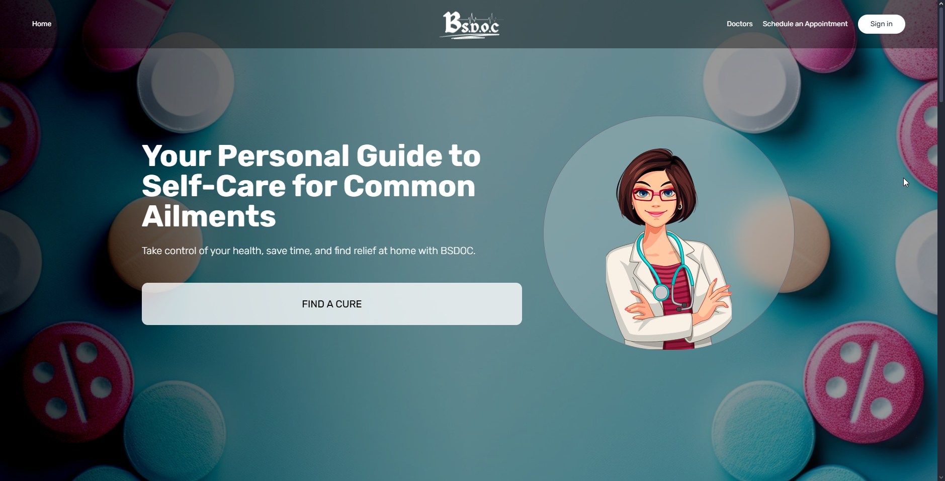 BSDOC - Personal Health Management Platform