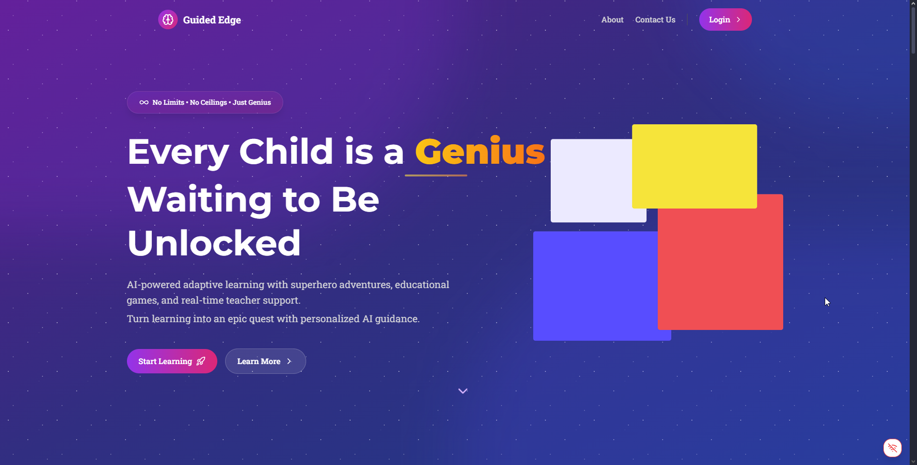FutureThink Edge - AI-Powered Adaptive Learning Platform